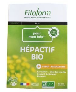 Hépactif BIO, 20 ampoules